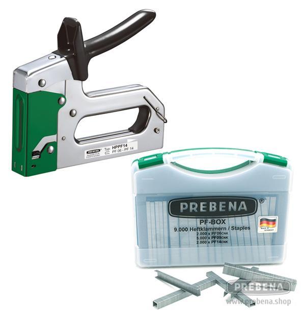 HPPF14 Handheftpistole 6-14mm + PF-BOX