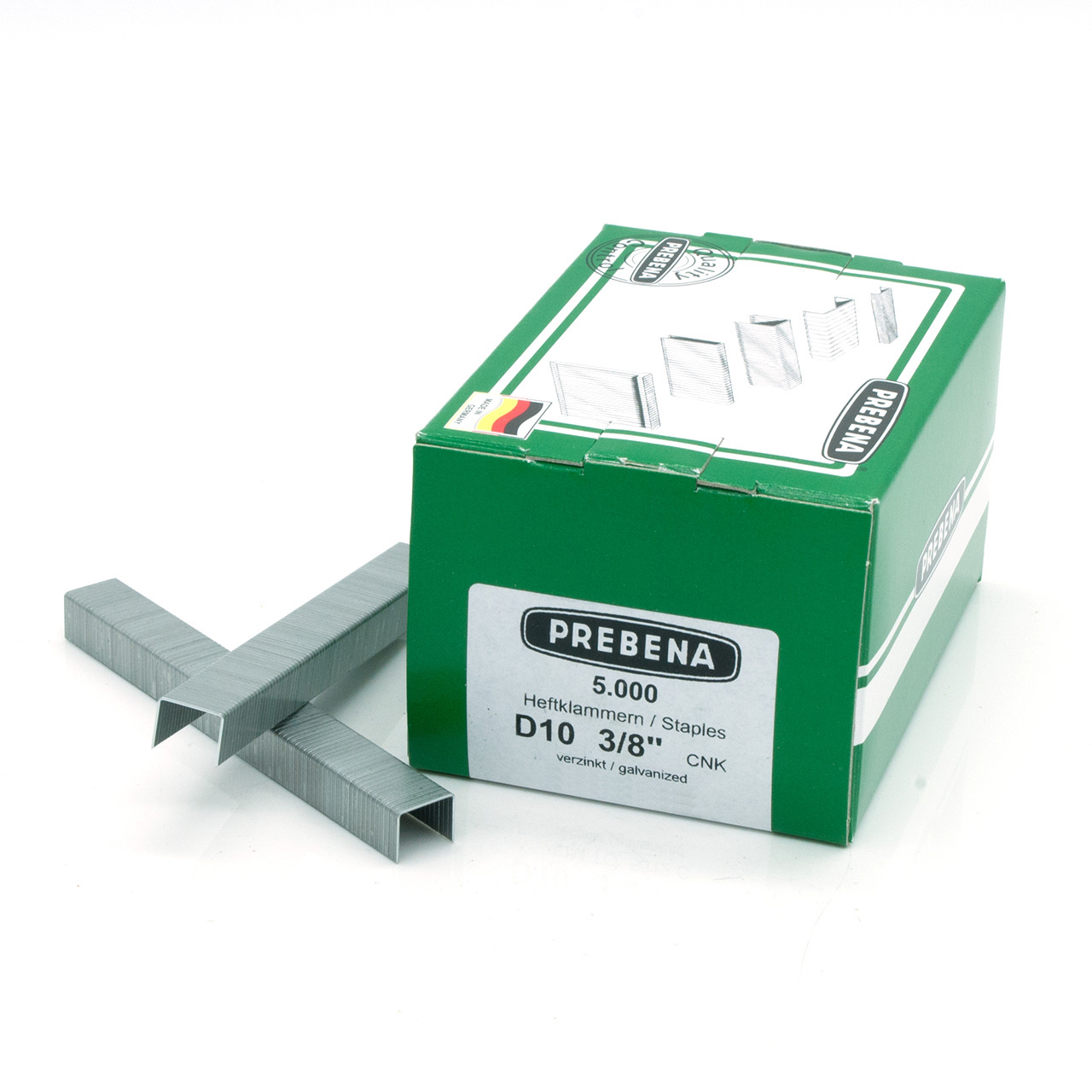 D10CNK Staples galvanized