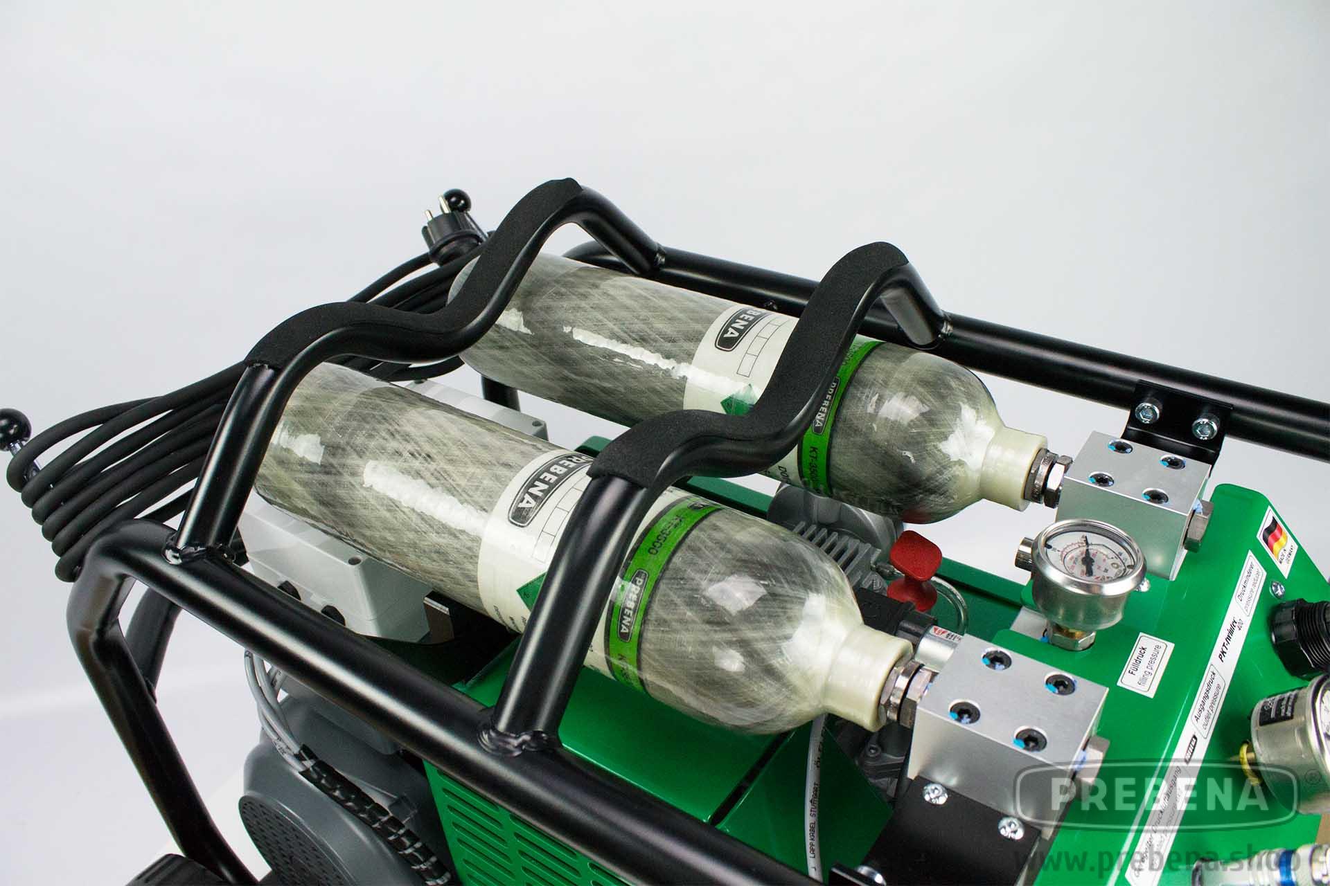 PKT-TWINTEC 400 Kartuschenbefüllung