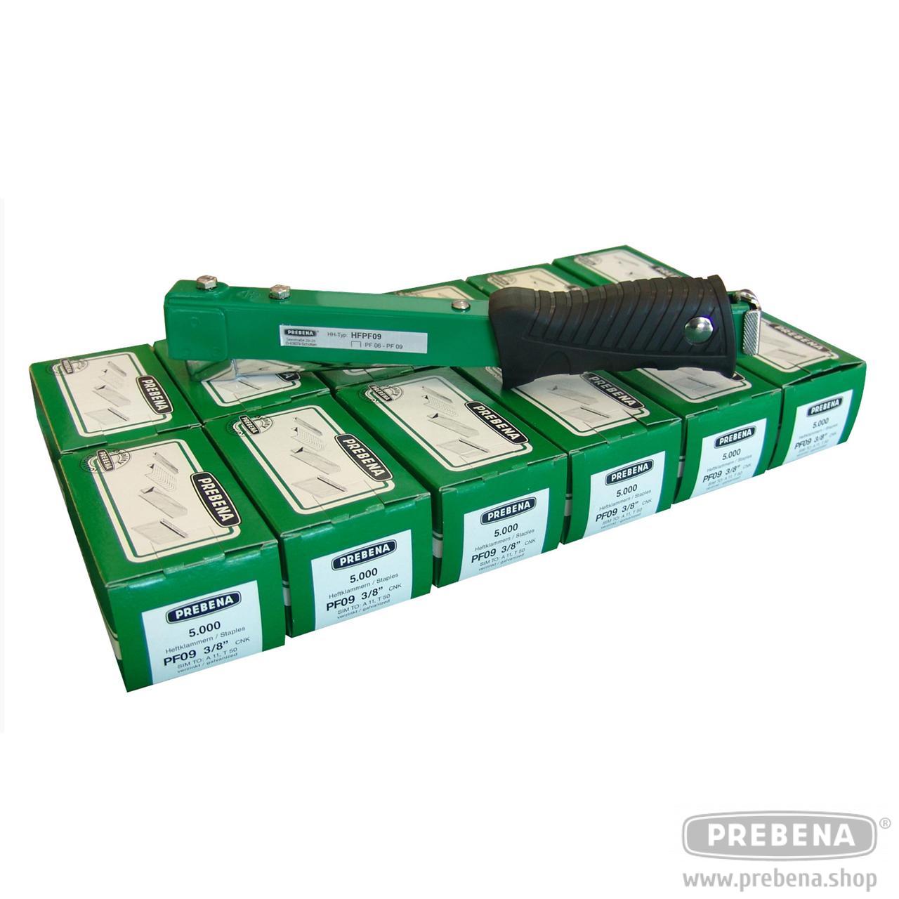 Hammer Tacker HFPF09 and staples type PF09CNK