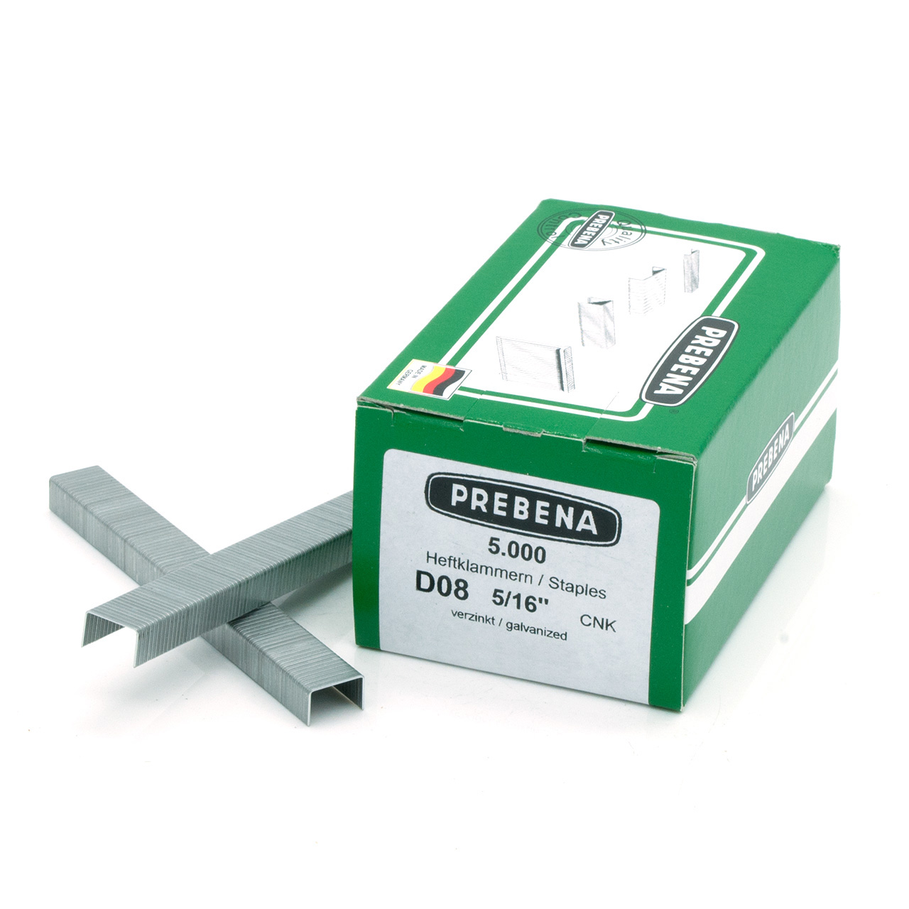D08CNK Staples galvanized