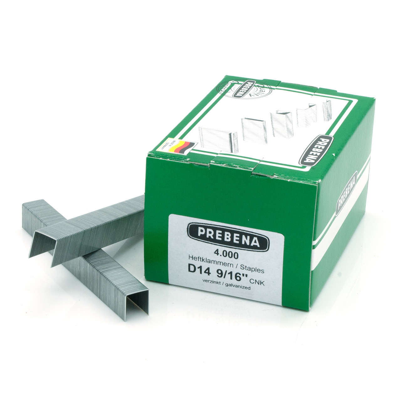 D14CNK Staples galvanized