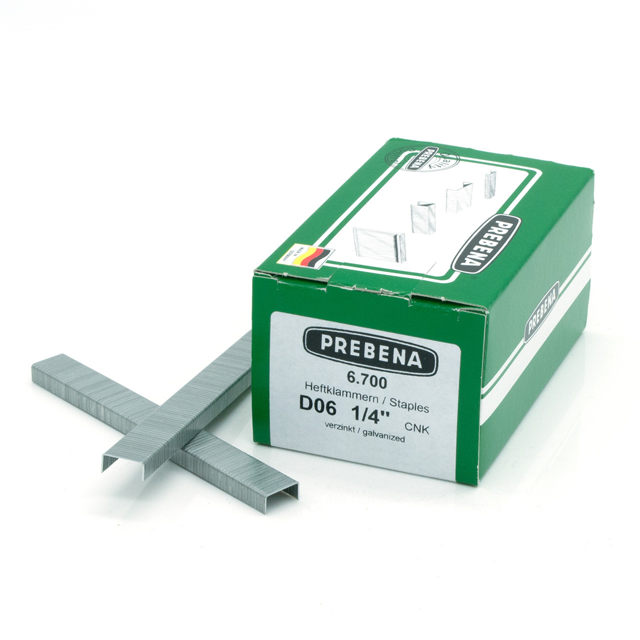 D06CNK Staples galvanized