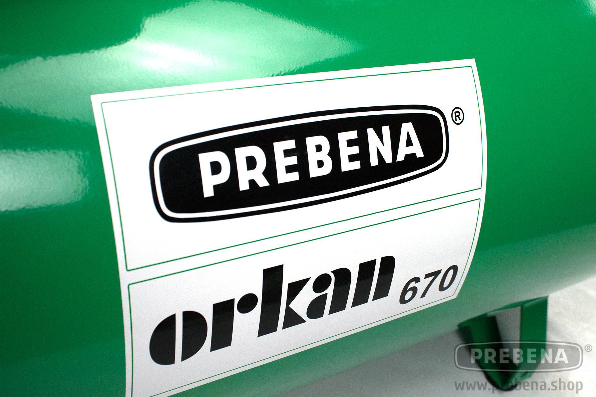 ORKAN 670 Compressor