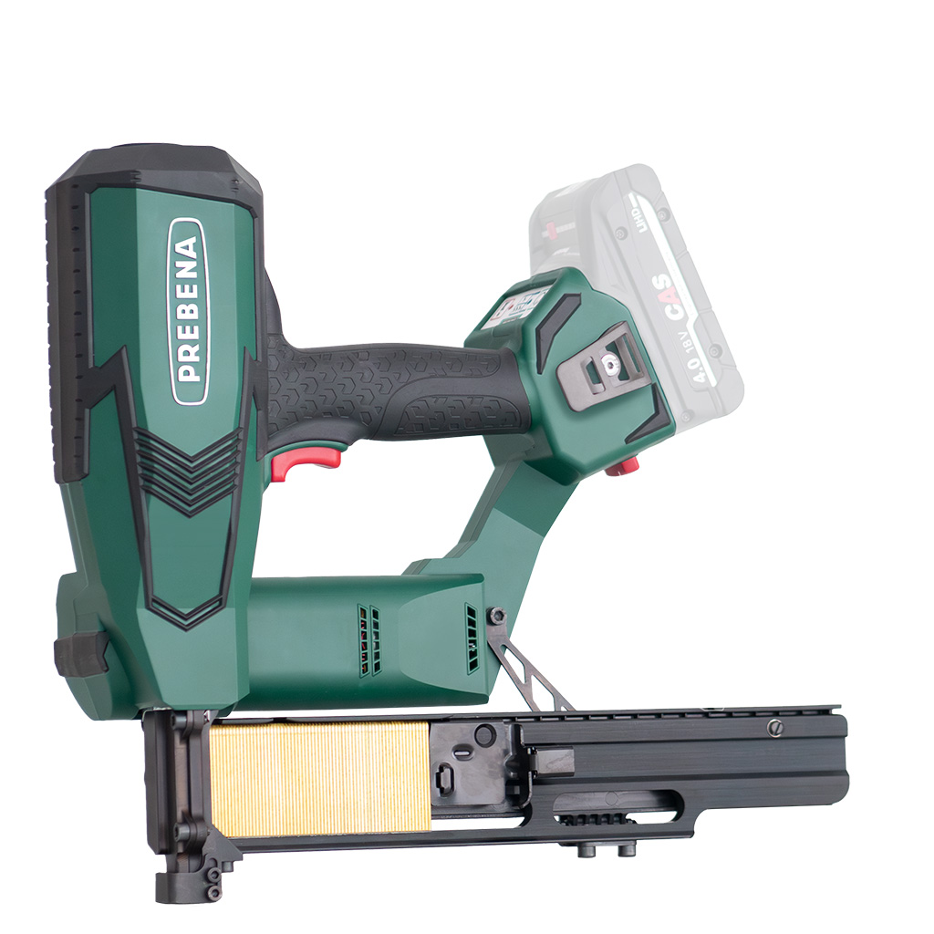 PKT-5-Z50-SET22 Akku-Nagler für Bauklammern von 16-50mm mit Akku und Ladestation