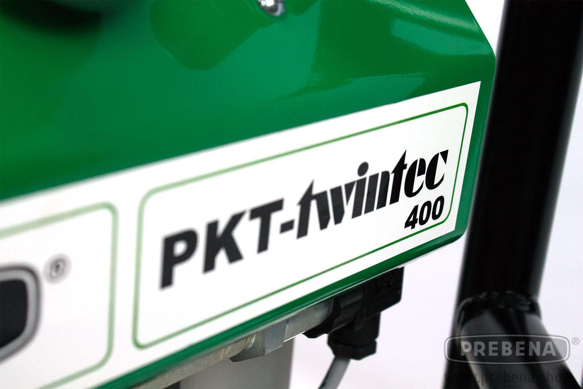 PKT-TWINTEC 400 Typenschild