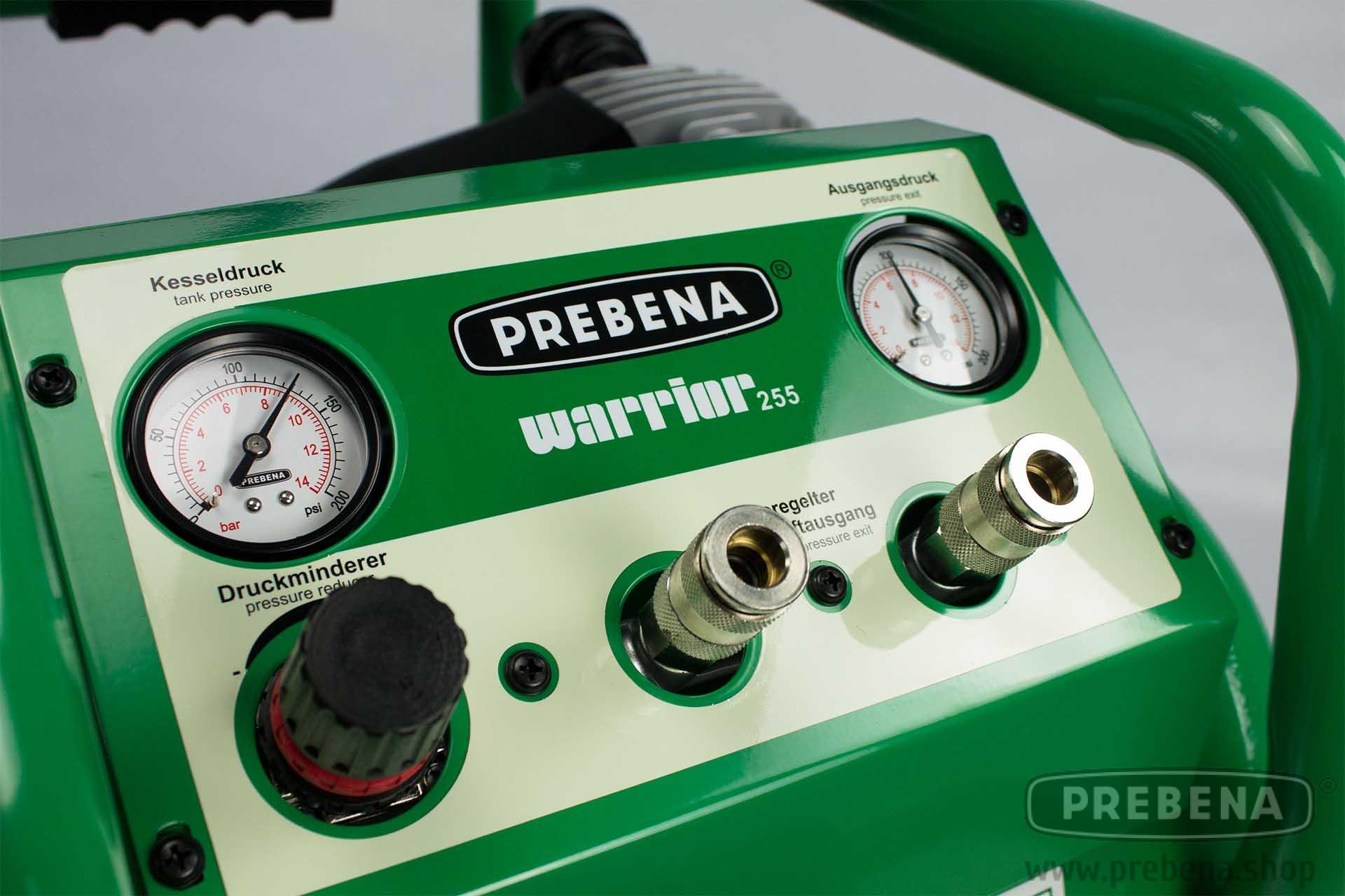 WARRIOR  255 Armaturen