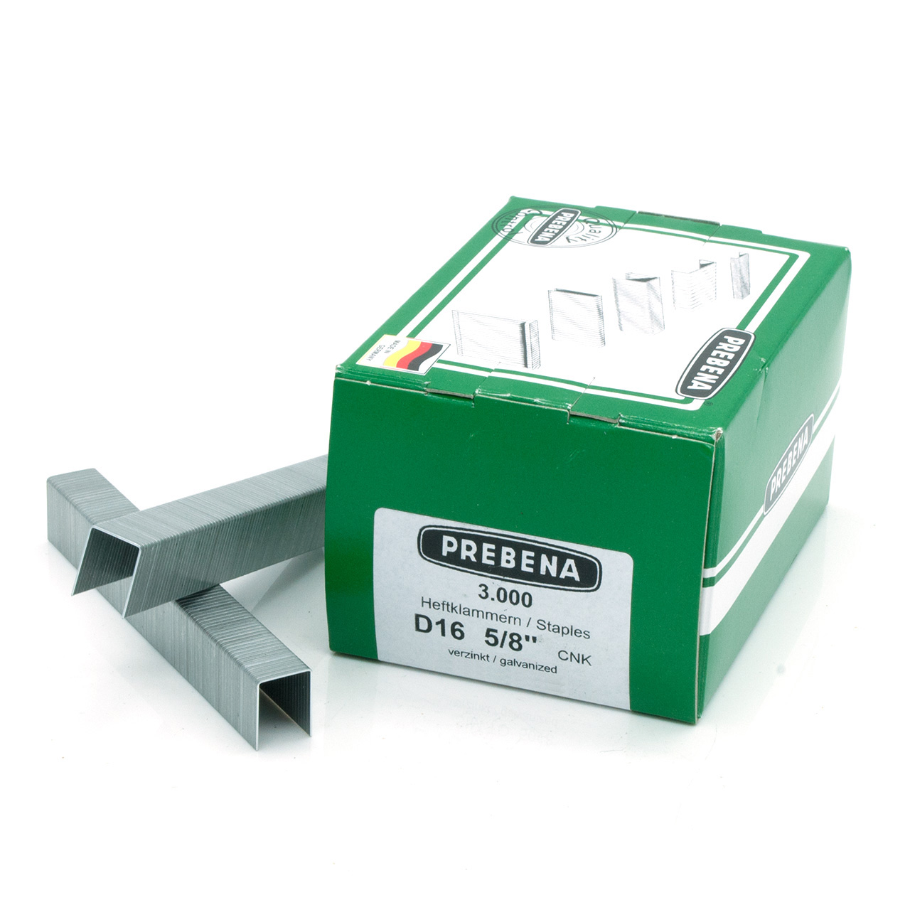 D16CNK Staples galvanized