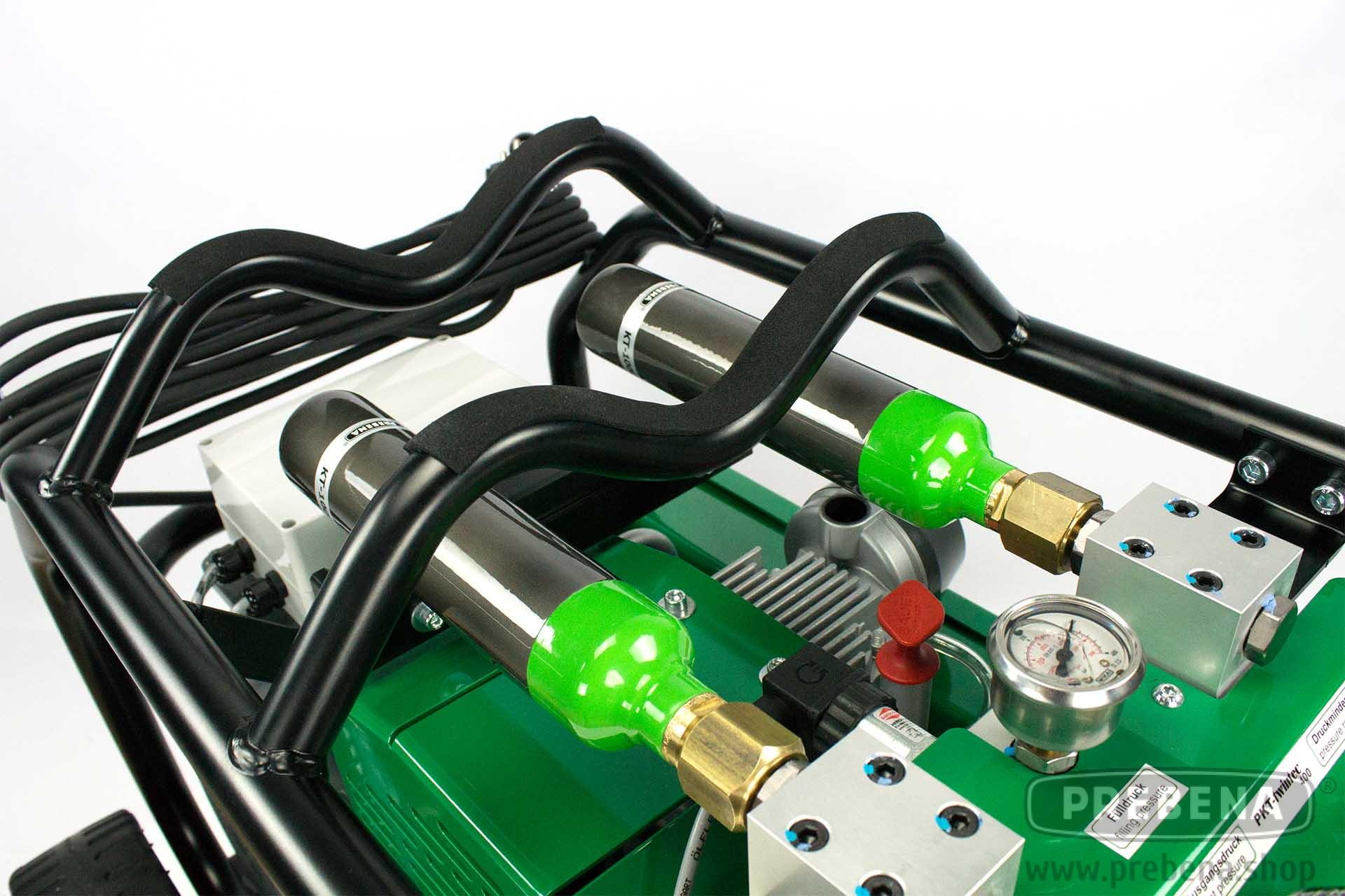 PKT-TWINTEC 400 Kartuschenbefüllung