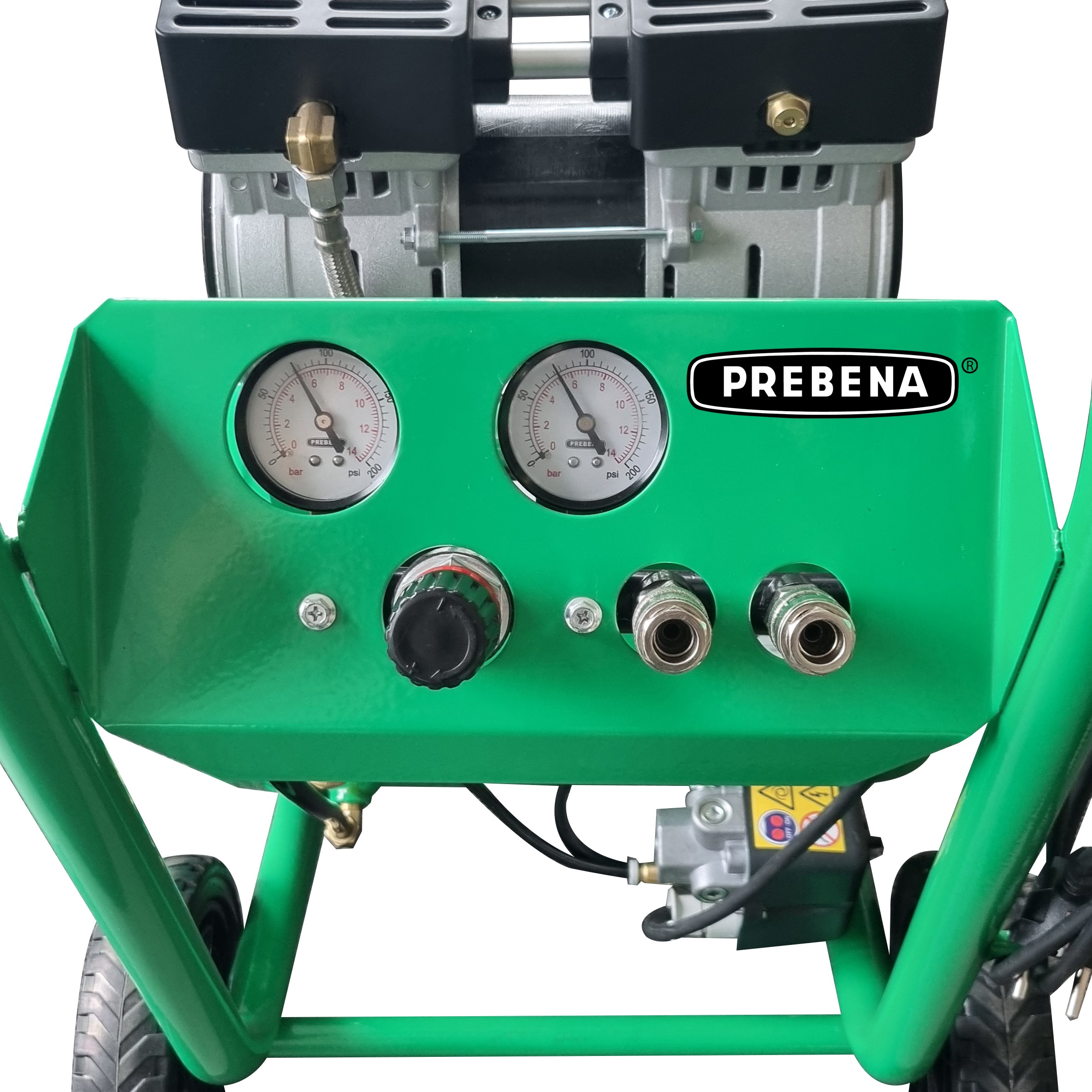 PIONEER 210 Kompressor