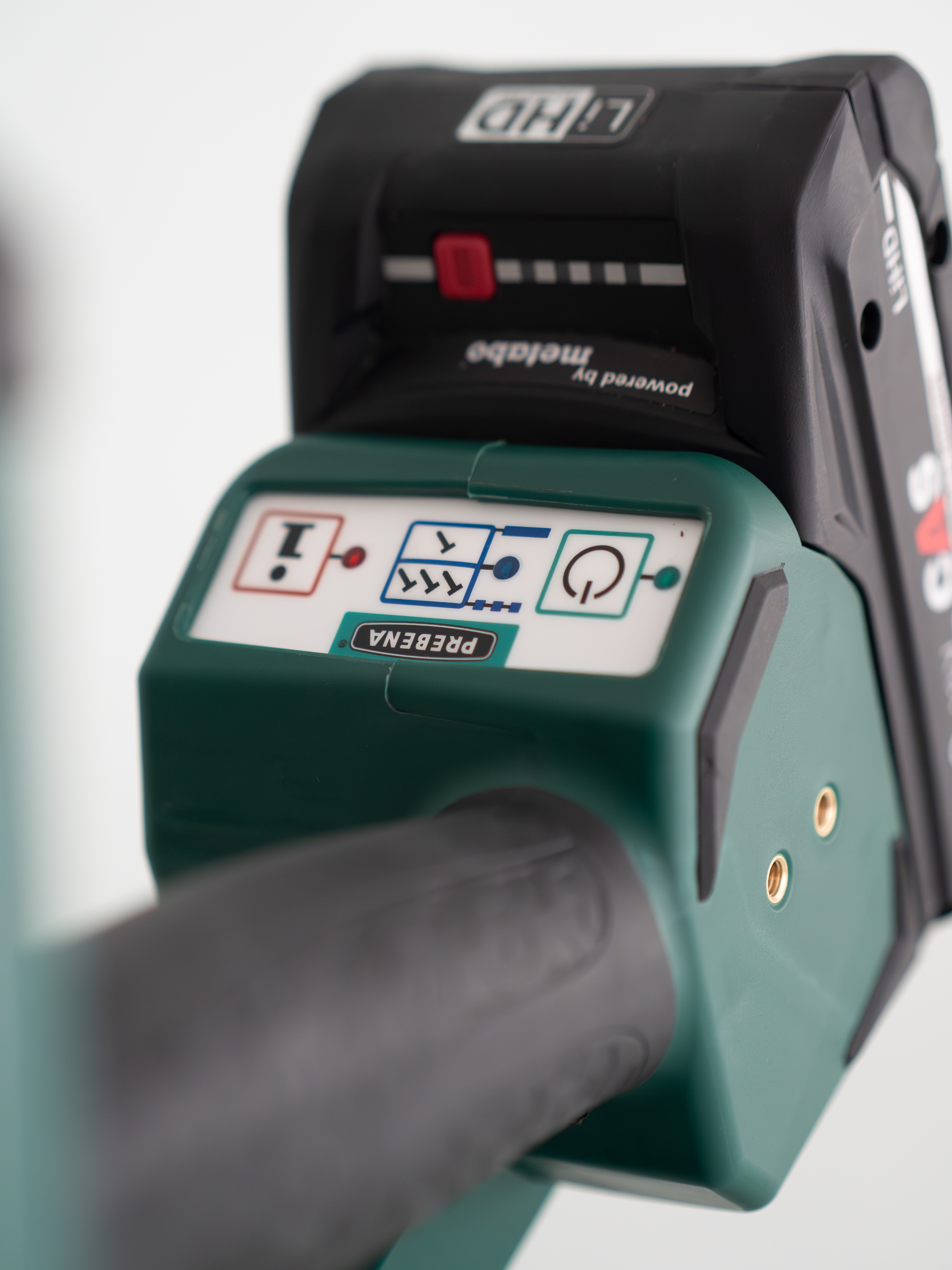 PKT-5-Z50-SET22 Akku-Nagler für Bauklammern von 16-50mm mit Akku und Ladestation