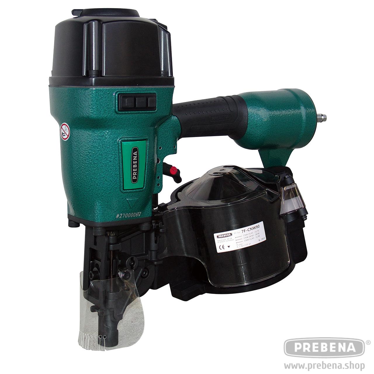 PREBENA Druckluft-Coilnagler 45-90mm Coilnägel