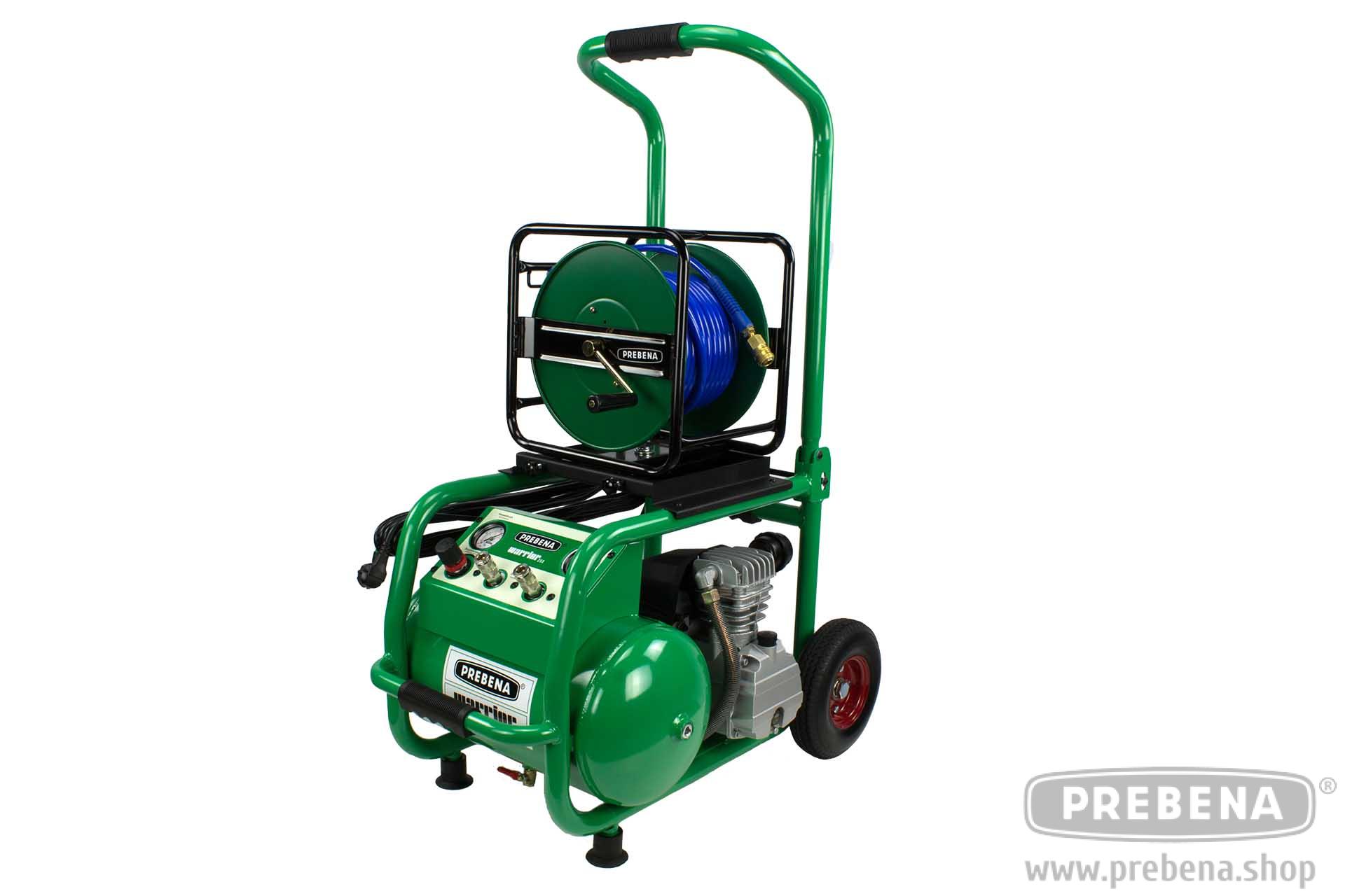 WARRIOR  255 mit Schlauchtrommel