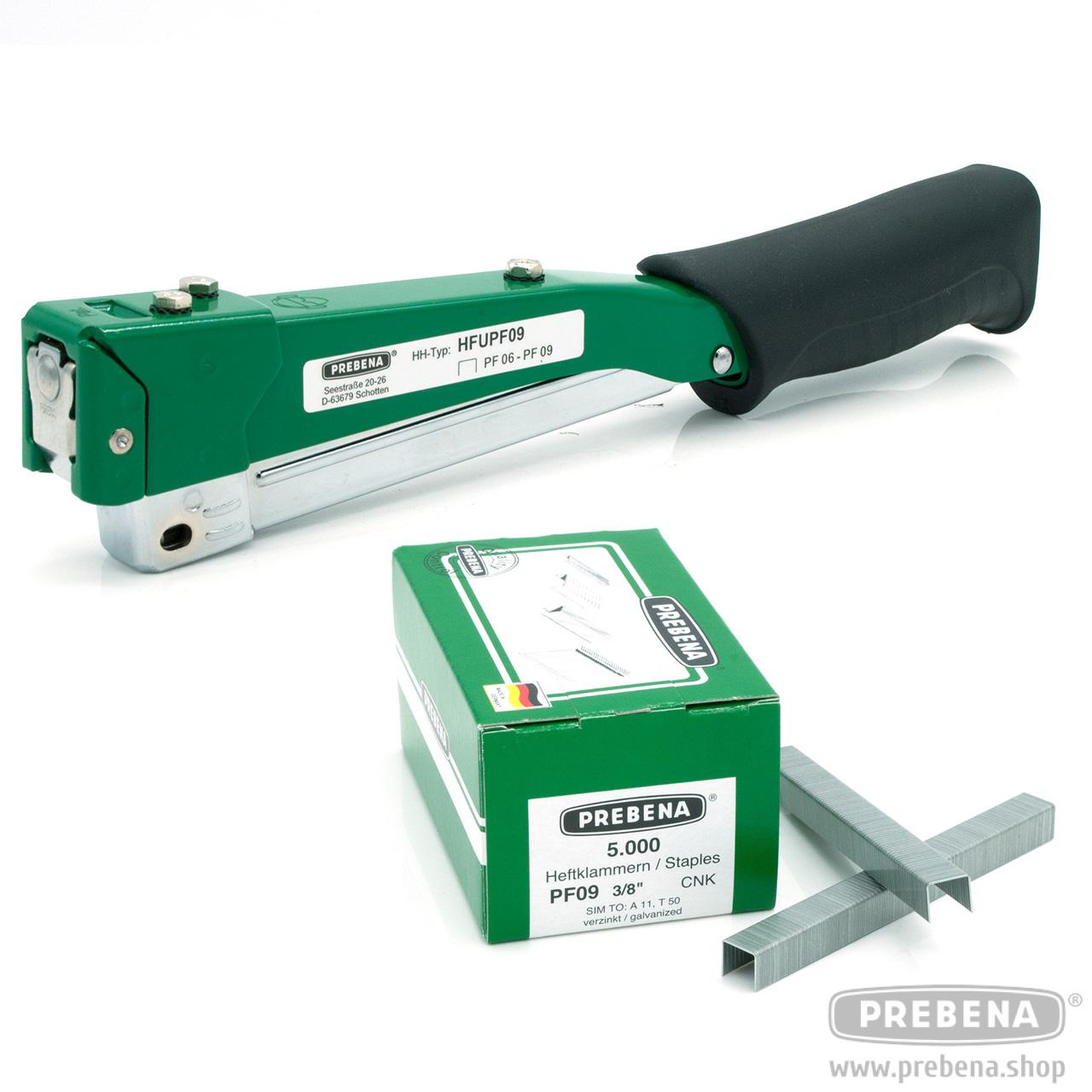 HFUPF09 Hammer Tacker for 6-9mm + 1x PF09CNK