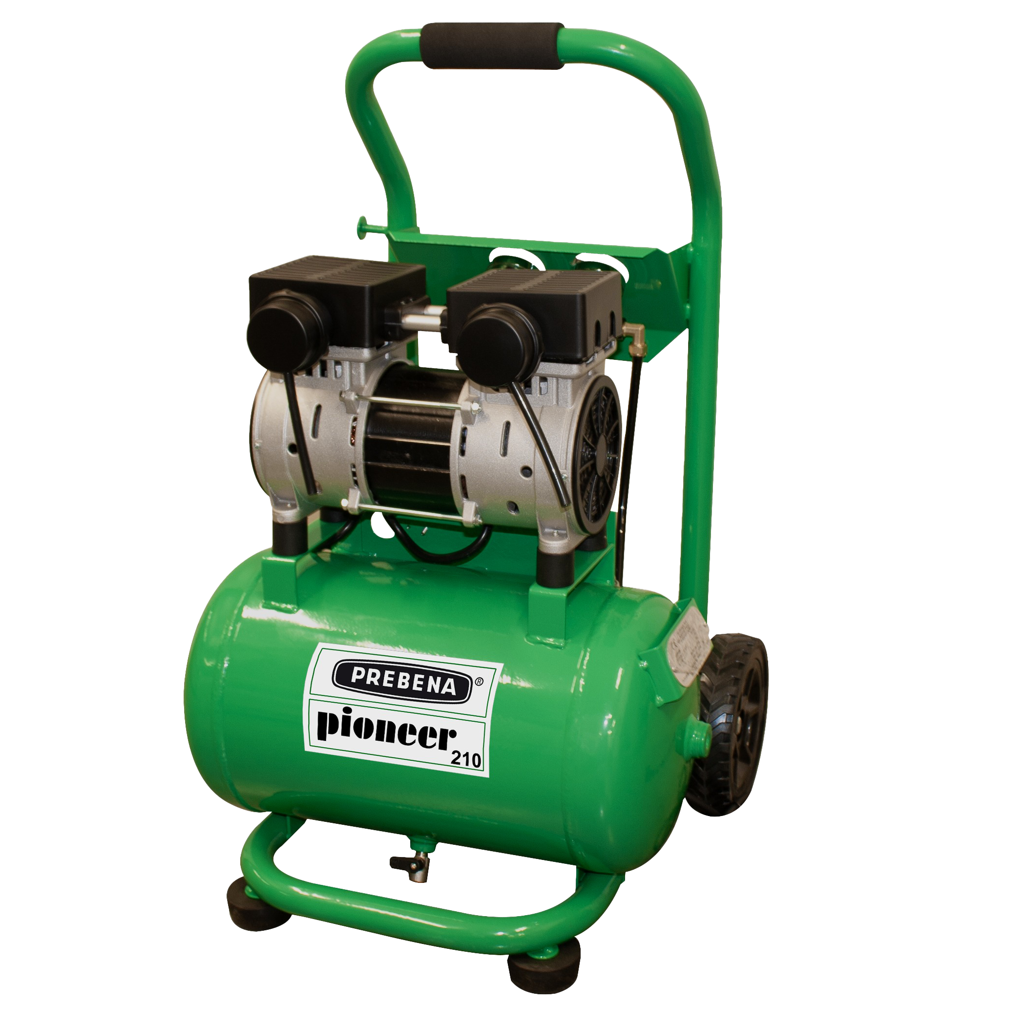 PIONEER 210 Kompressor